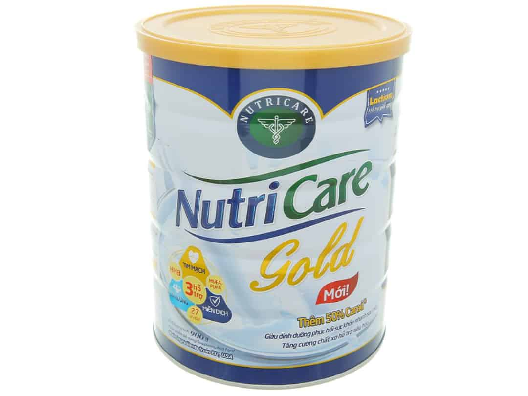 Sữa NutriCare Gold  hỗ trợ người gầy tăng cân theo mong muốn