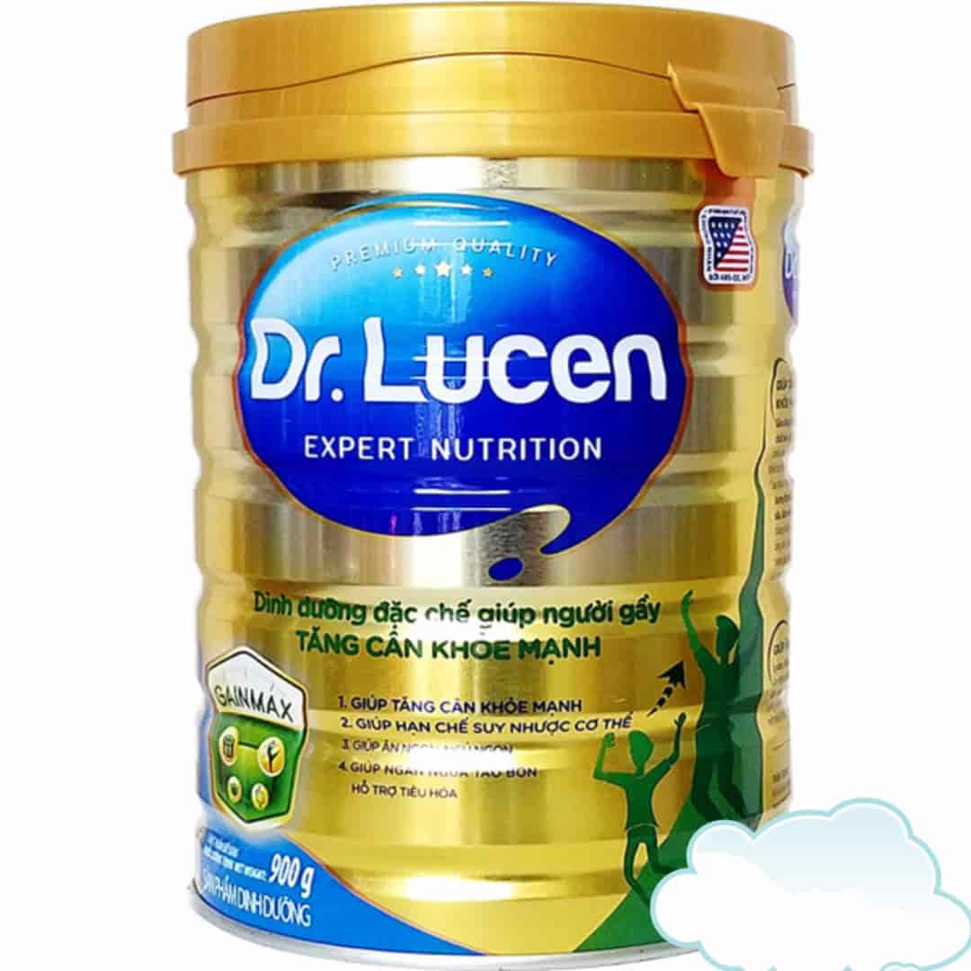 Sữa Dr. Lucen GainMax phù hợp với đối tượng muốn tăng cân, người ốm yếu