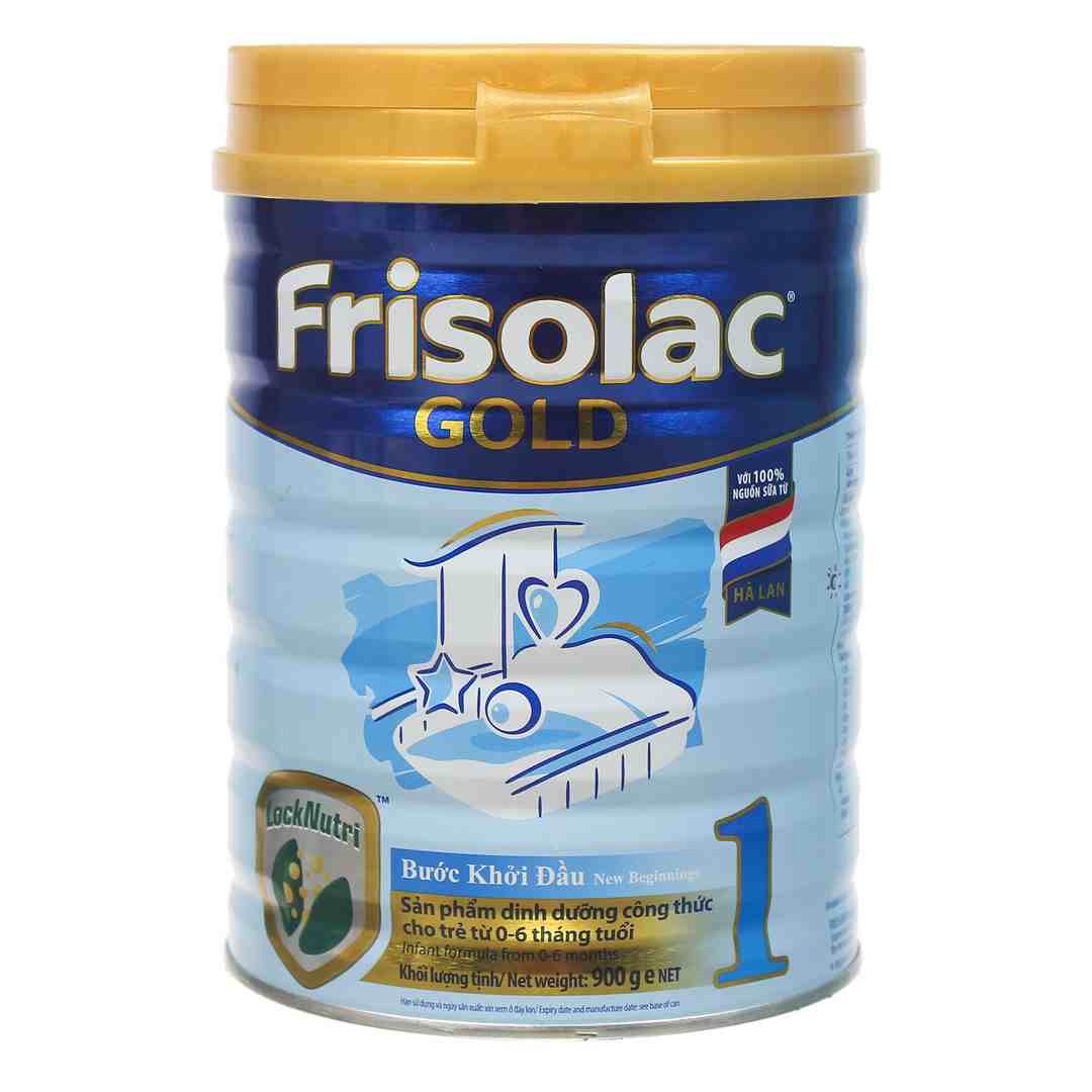 Sữa Frisolac Gold là sản phẩm được dành cho các bé từ 0 đến 24 tuổi