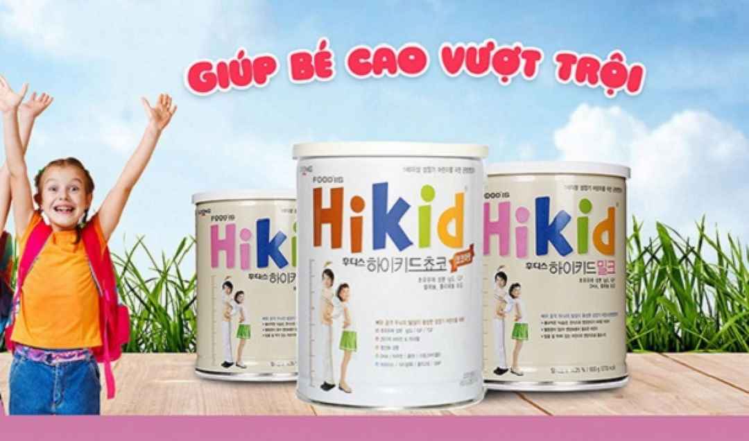 Sữa Hikid đến từ Hàn Quốc thuộc sở hữu của tập đoàn ILDONG FOODIS