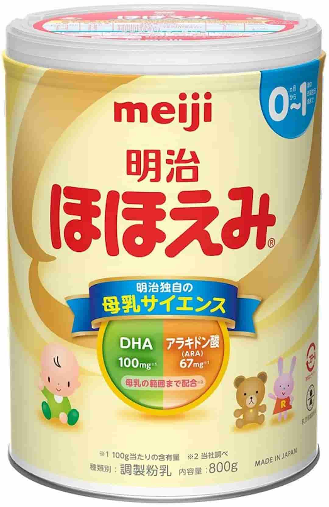 Cách pha sữa Meiji theo từng loại cũng khác nhau