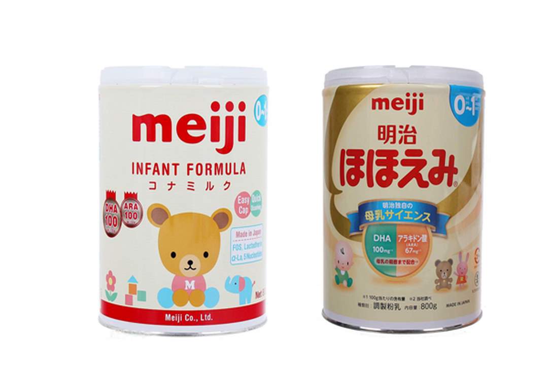 Sữa Meiji còn có hàm lượng vitamin cao giúp cơ thể khỏe mạnh