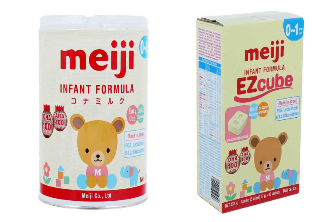 Cách pha sữa Meiji đúng chuẩn mà các Mẹ nên dùng