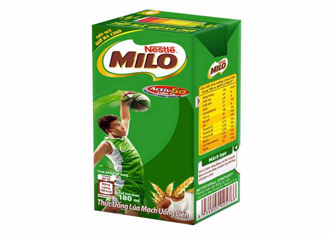 Uống sữa Milo trước khi ngủ còn giúp dễ đi vào giấc ngủ hơn