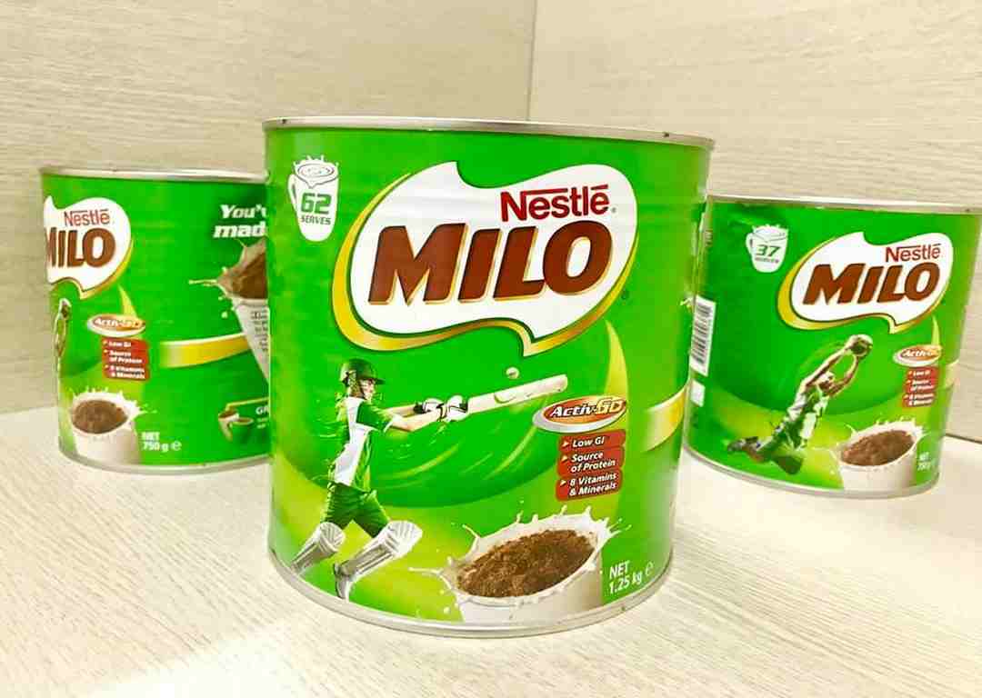 Nên thường xuyên uống sữa Milo để hỗ trợ phát triển cơ thể