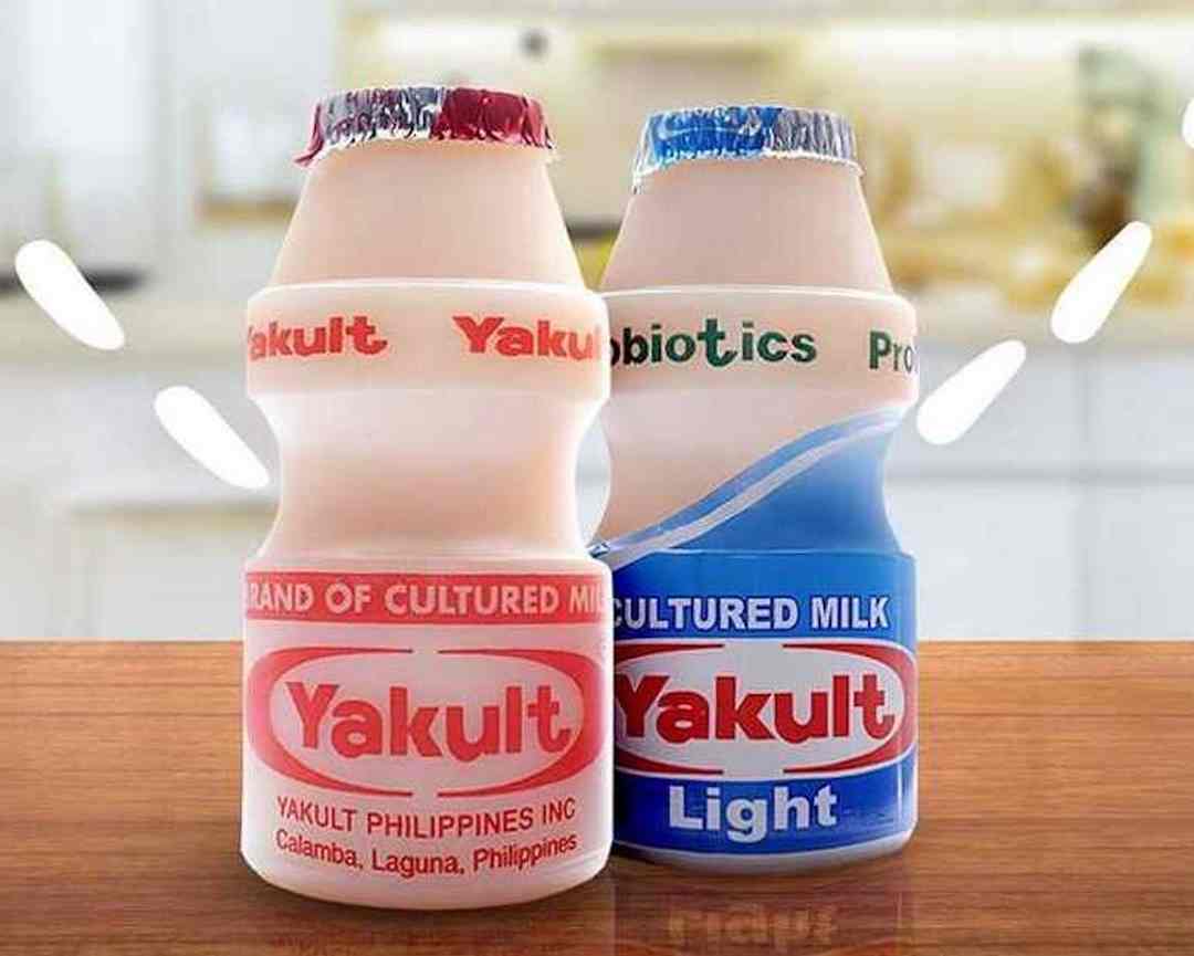 Sữa Yakult là một sản phẩm thuộc thương hiệu nổi tiếng đến từ Nhật Bản