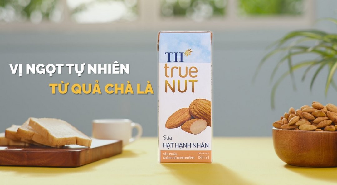 Sữa hạt hạnh nhân TH True Milk Nut