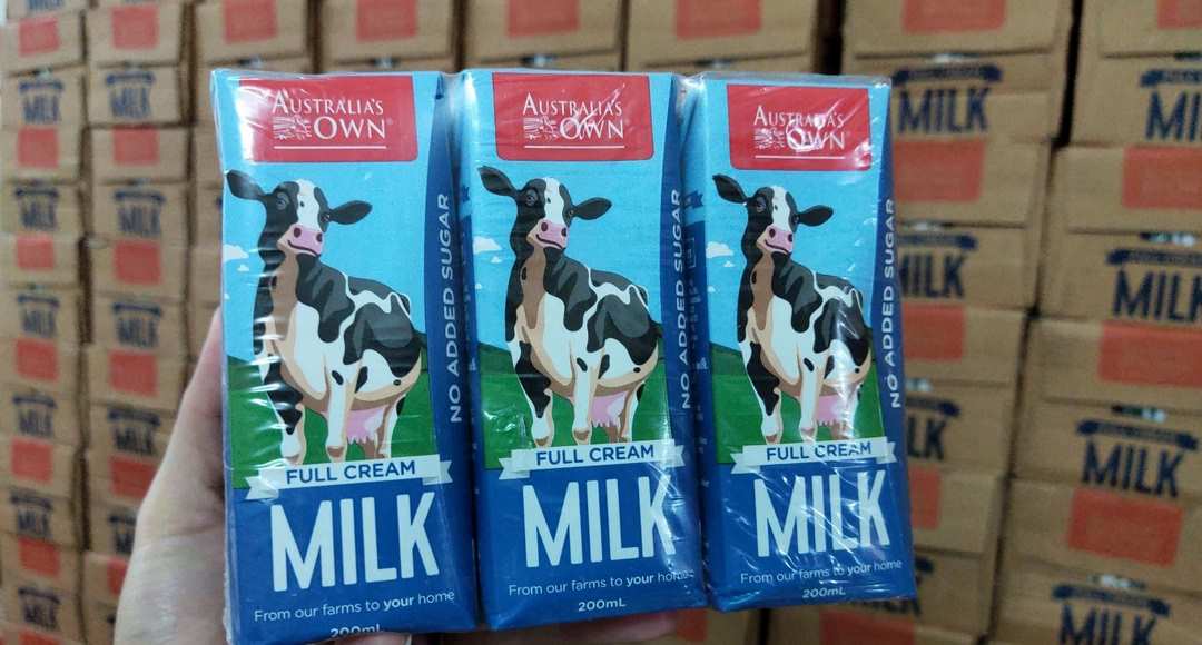 Sữa Tươi Australia's Own Milk Nguyên Kem