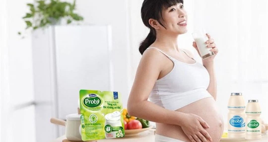 Mẹ nên uống sữa chua Probi từ 1 - 2 hộp/ngày