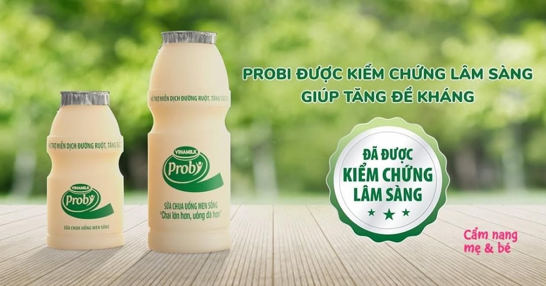 Sữa chua Probi có tốt không?