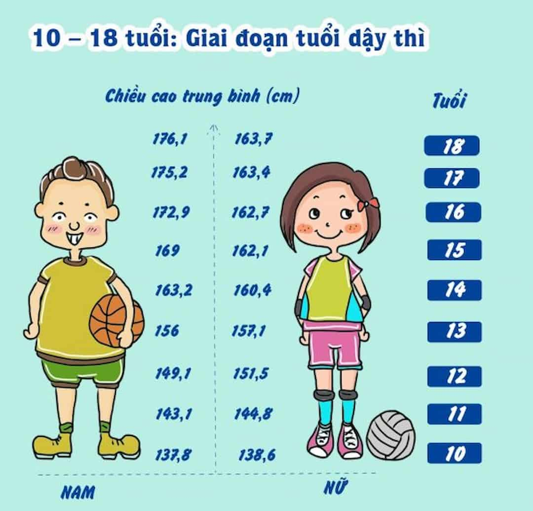 Cách tăng chiều cao hiệu quả