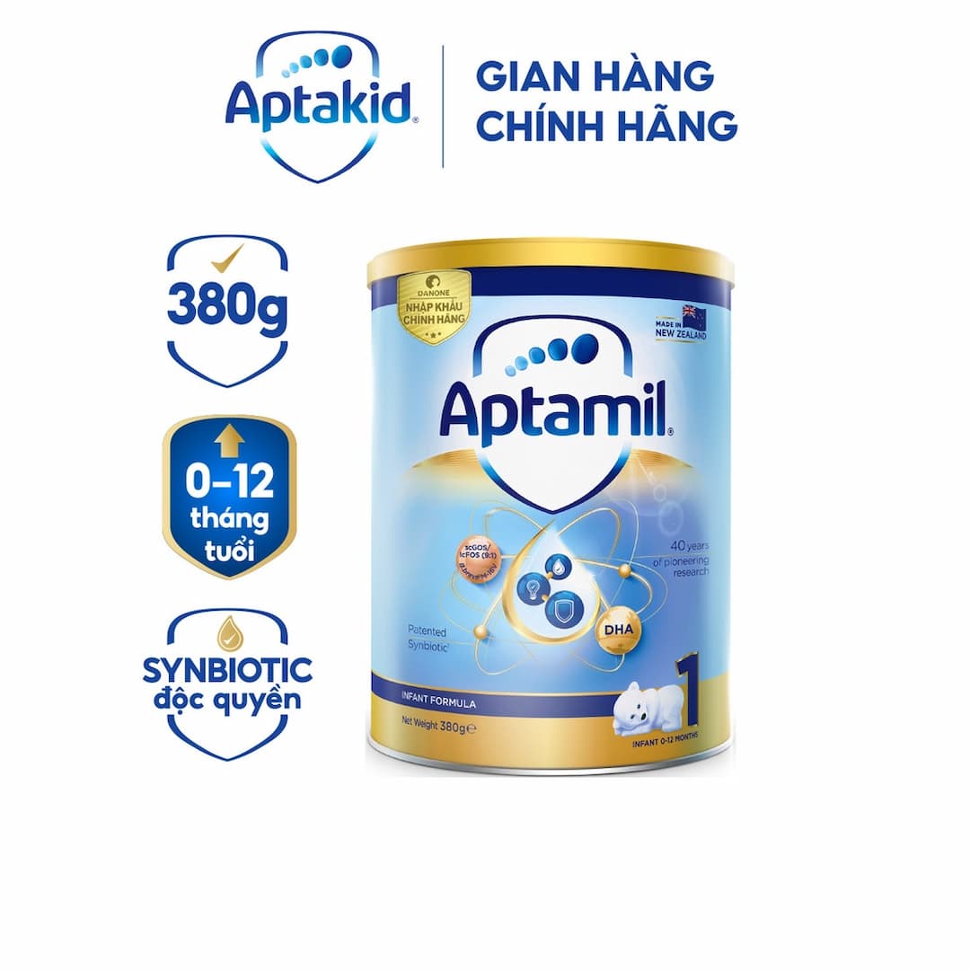 Sữa bột Aptamil Số 1 (900g)