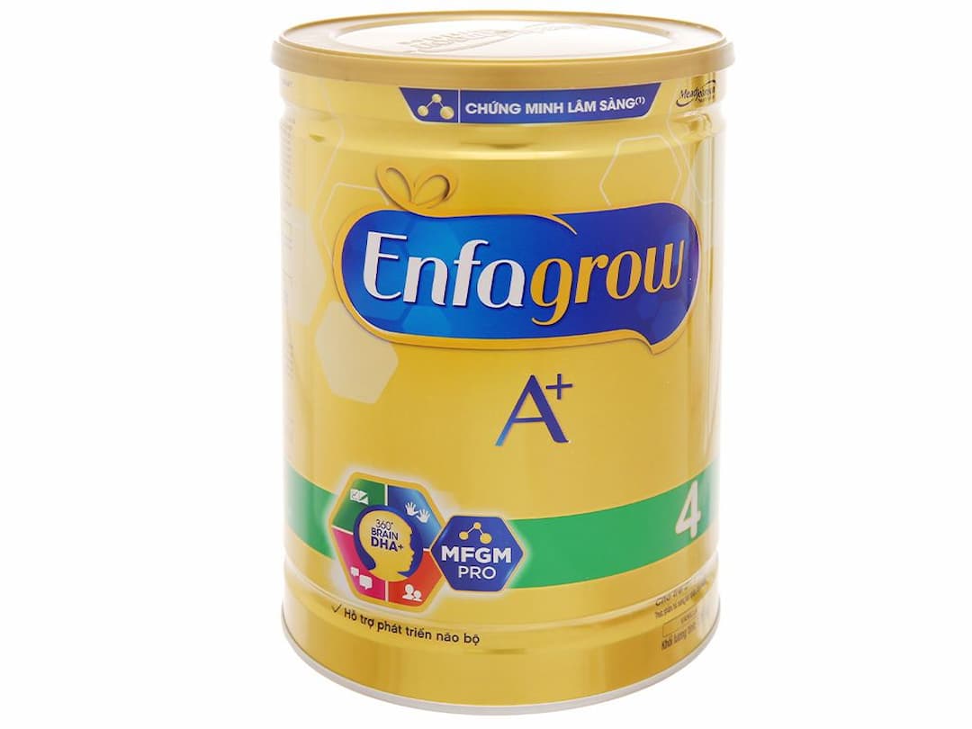 Sữa bột Enfagrow A+ 4