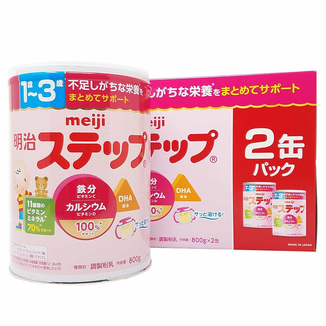 Sữa bột Meiji nội địa Step Milk Số 9 (800g)