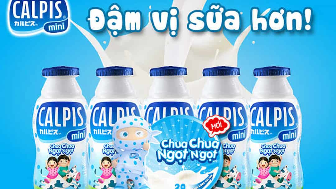 Sữa chua uống Nhật Bản tốt nhất