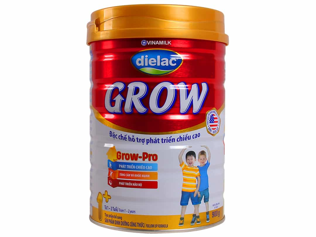 Sữa Dielac Grow của Vinamilk