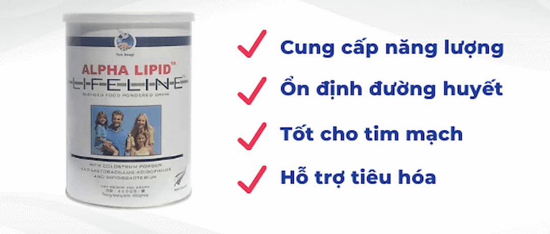 Sữa non Alpha Lipid