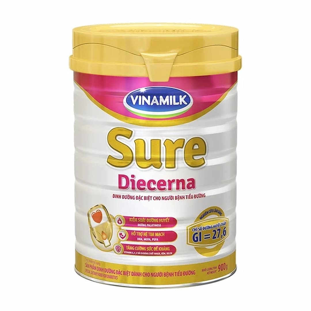 Sữa Vinamilk Sure Diecerna