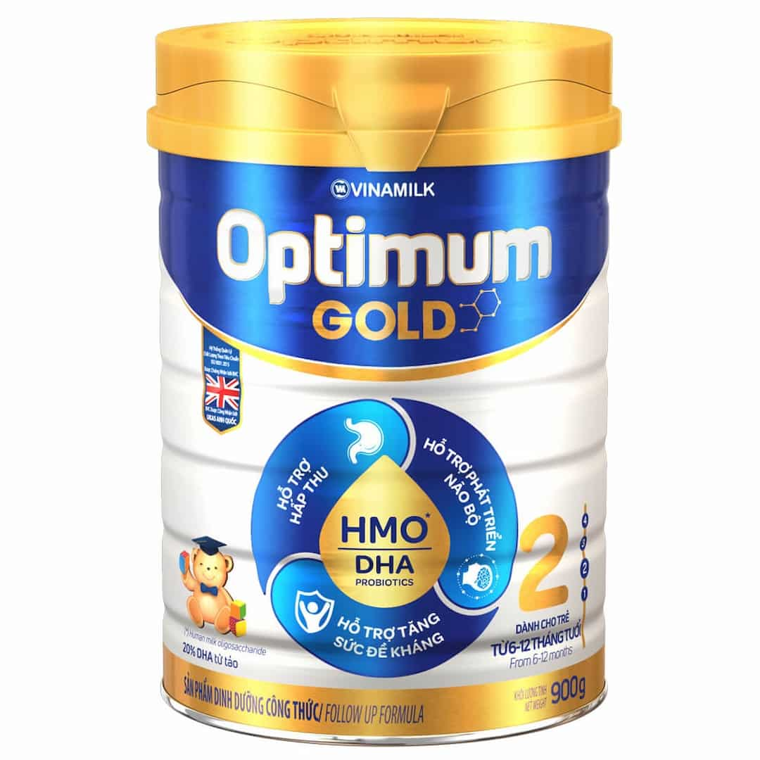 Optimum Gold - Sữa tăng cân cho bé tốt nhất