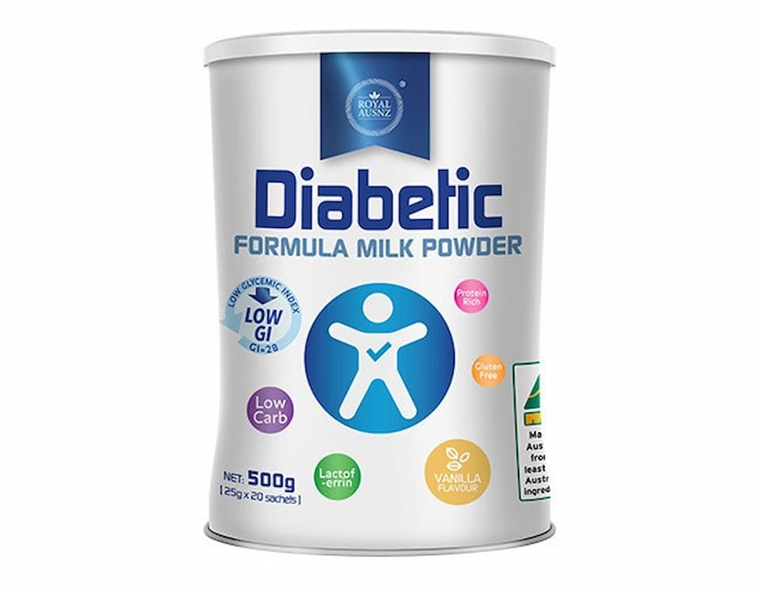 Diabetic - loại sữa tăng cân cho người già được ưa chuộng nhất 2022