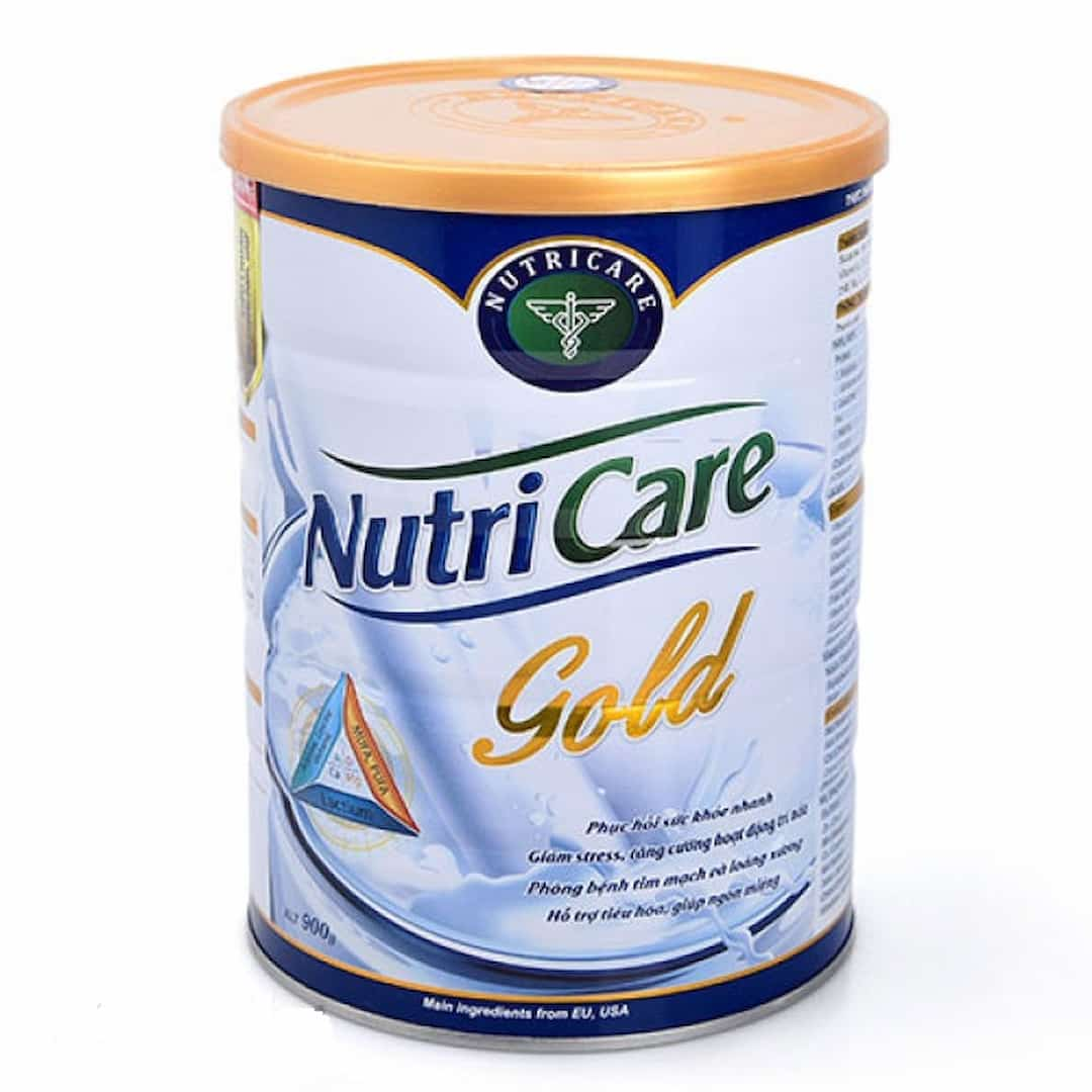 Sữa Nutricare Gold