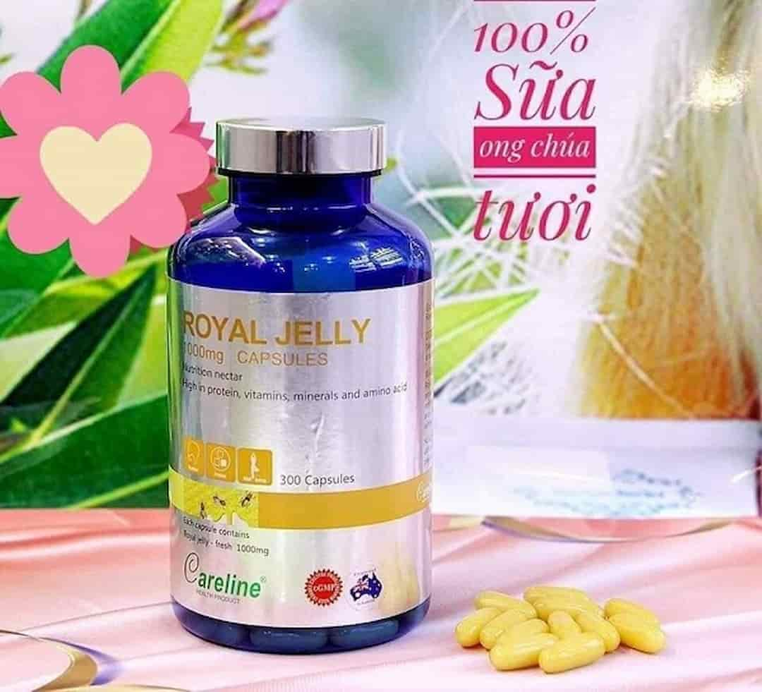 Sữa Ong Chúa Naro Royal Jelly 1650mg 