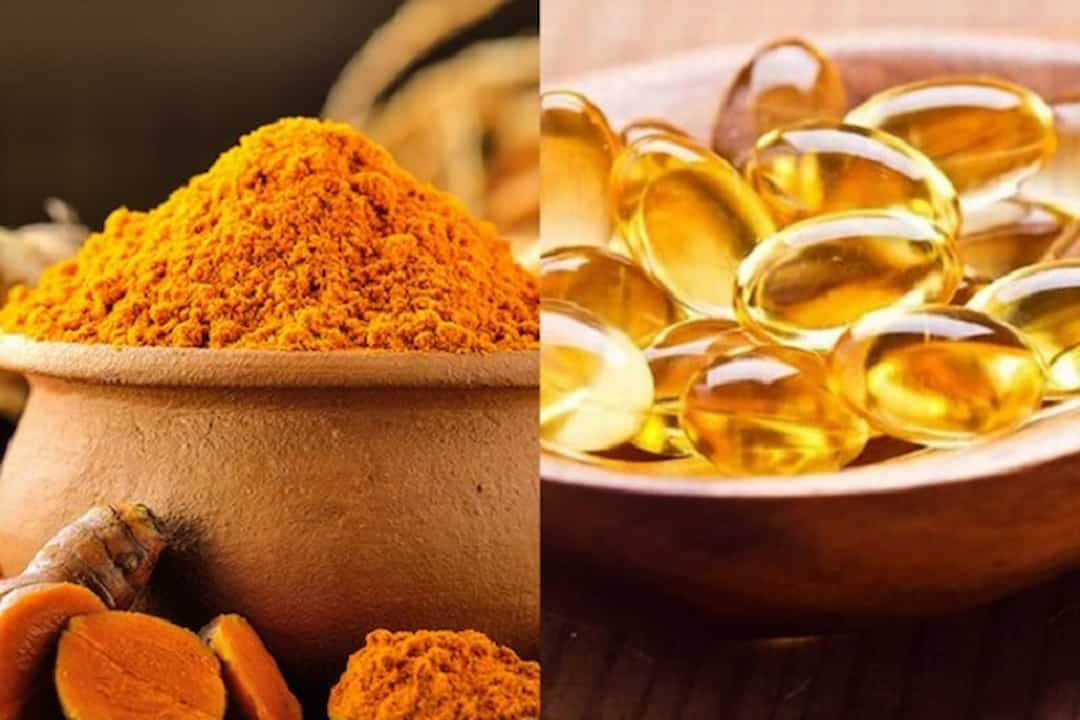 Mặt nạ vitamin E, mật ong và tinh bột nghệ