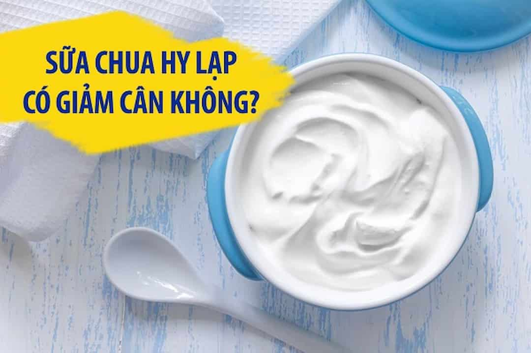 Sữa chua hy lạp có giảm cân không? Bí quyết giảm cân tại nhà