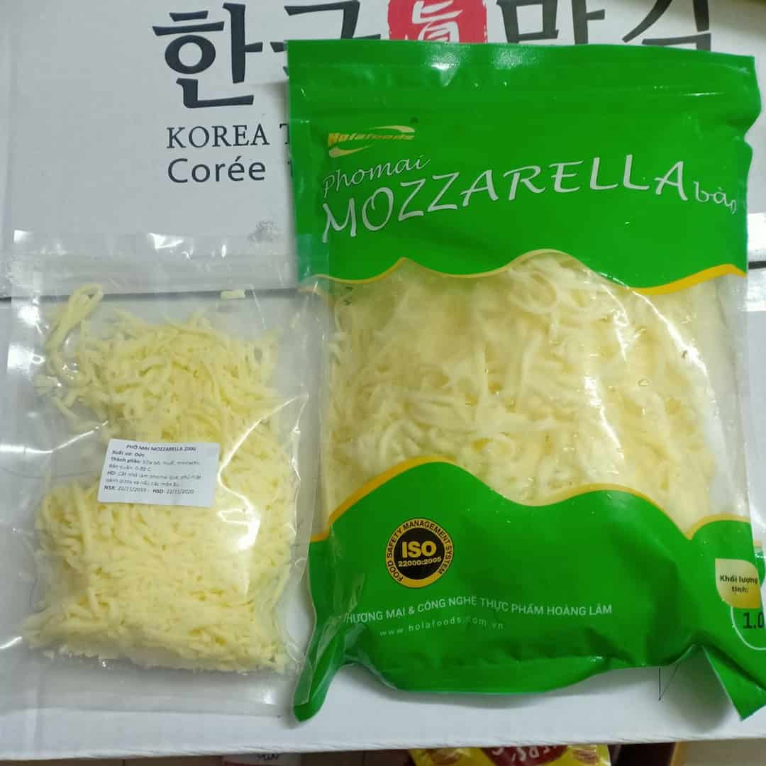 Cách làm phô mai sợi Mozzarella