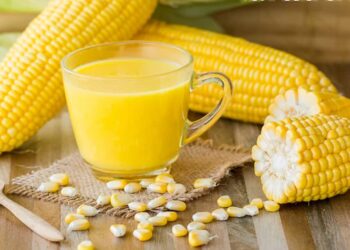 Mách bạn 3 cách làm sữa bắp giảm cân siêu ngon tại nhà