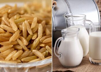 6 Cách làm sữa gạo lứt giảm cân giúp dáng đẹp, eo thon gọn