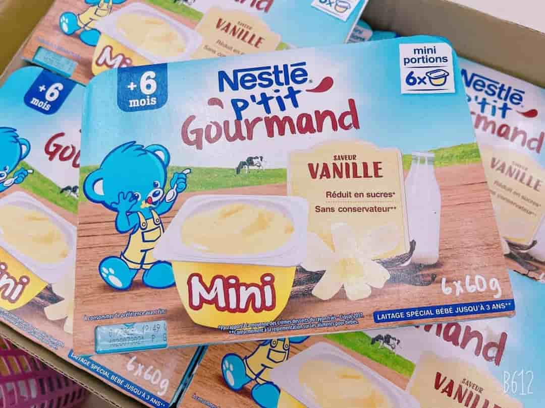 Đánh giá váng sữa Nestle