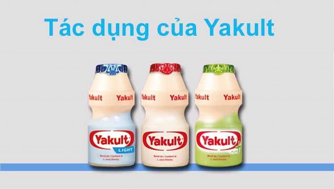 Cách sử dụng sữa Yakult hiệu quả