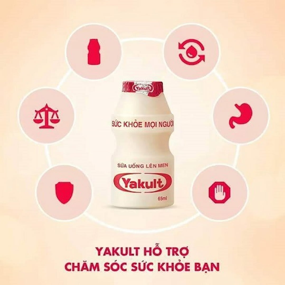 Tại sao bạn nên uống sữa Yakult?