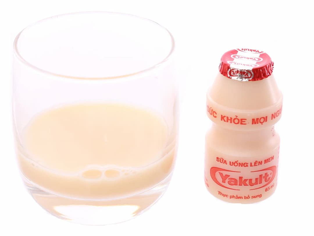 Tại sao nên uống sữa Yakult?