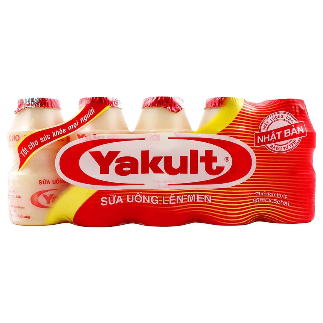 Những thành phần hữu ích trong sữa Yakult.