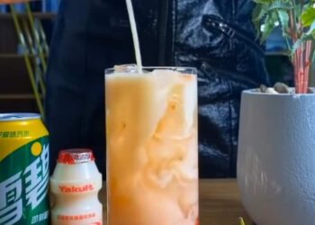Cách pha chế đồ uống từ sữa Yakult