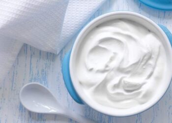 Sữa chua này có tỷ lệ thành phần dinh dưỡng cân đối đảm bảo cho sức khỏe