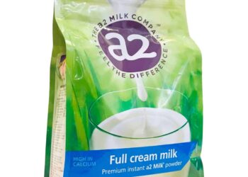 Sữa A2 sản phẩm chăm sóc sức khỏe được nhiều người lựa chọn