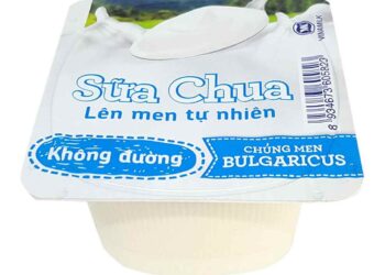 Sữa chua không đường có tác dụng tăng cường sức đề kháng, miễn dịch