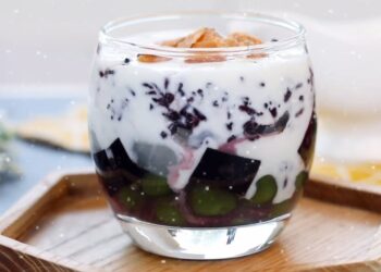 Sữa chua từ nếp cẩm vừa giải khát, vừa cung cấp dinh dưỡng hiệu quả