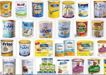 Sữa phát triển chiều cao nhận được sự quan tâm của ba mẹ các bé