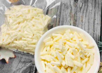 Làm phô mai không khó theo các bước trên