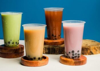 Sự kết hợp độc đáo của sữa và trà, nguồn gốc từ lâu đời