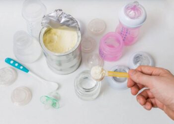 Các bước pha sữa chuẩn