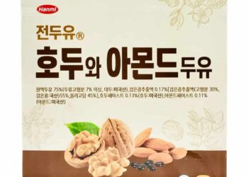 Sữa hạt Hàn Quốc được sản xuất với sự chọn lọc kỹ càng