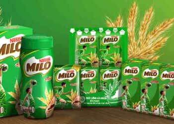 Sữa uống cacao Milo được sản xuất và cung cấp cho mọi lứa tuổi