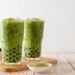 Trà sữa matcha thơm ngon ấn tượng với vị béo ngậy và hương thơm của trà