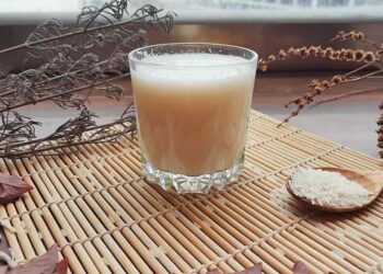 Cách làm sữa gạo đơn giản từ những nguyên liệu thường ngày