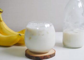 Cách làm sữa chuối Hàn Quốc ngon bổ dưỡng